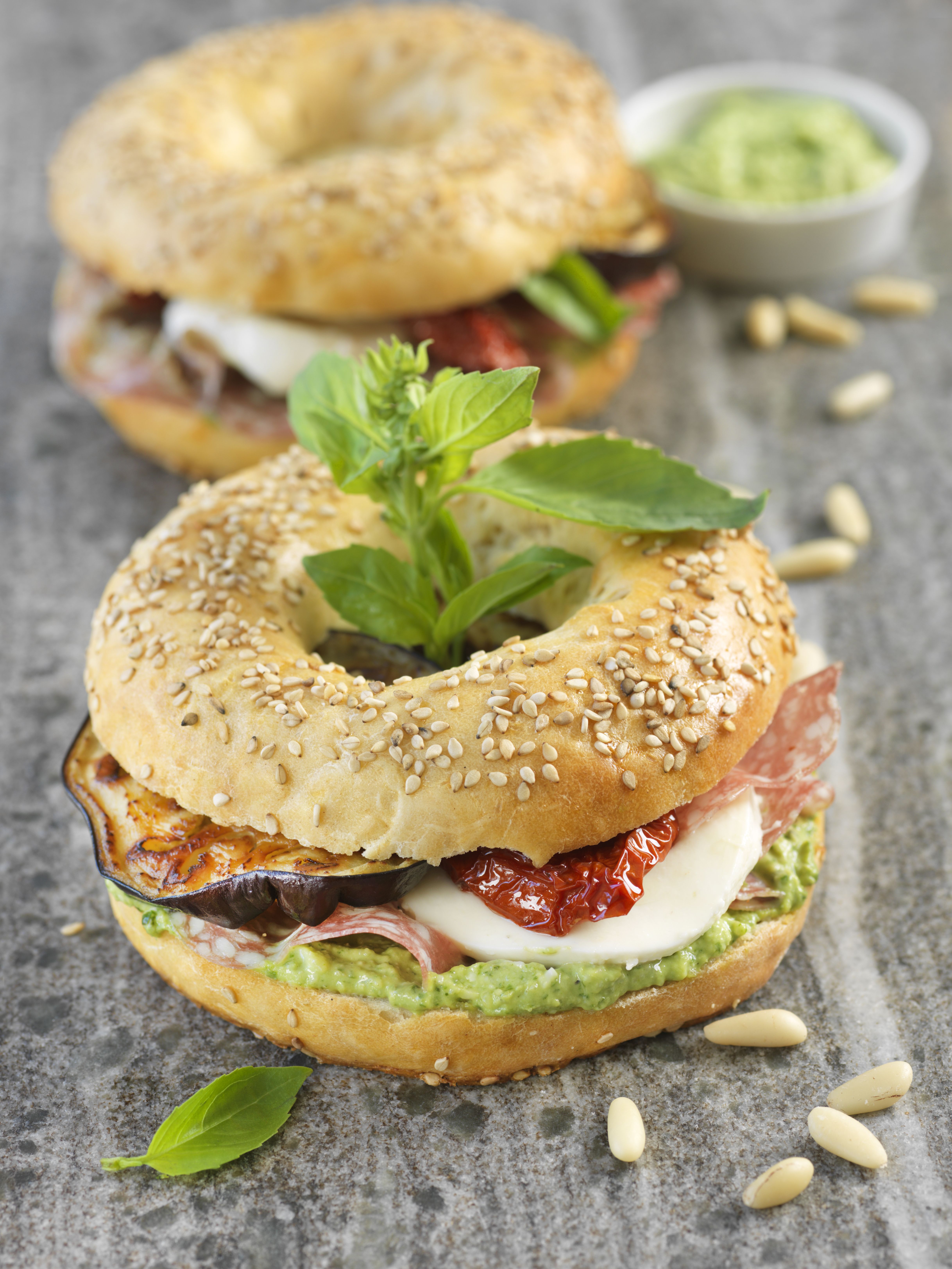 Bagels à l'Italienne Bagels à l'Italienne