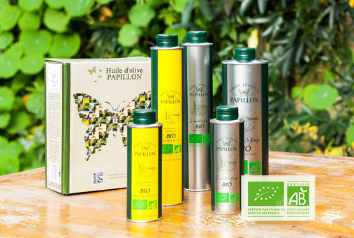 Huile d'olive Papillon Huile d'olive Papillon