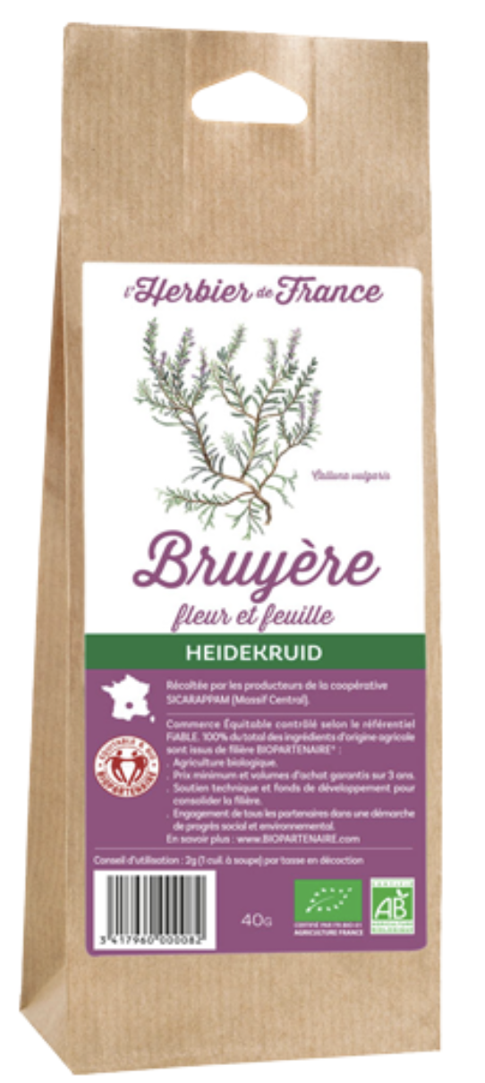 Bruyère fleurs 40G