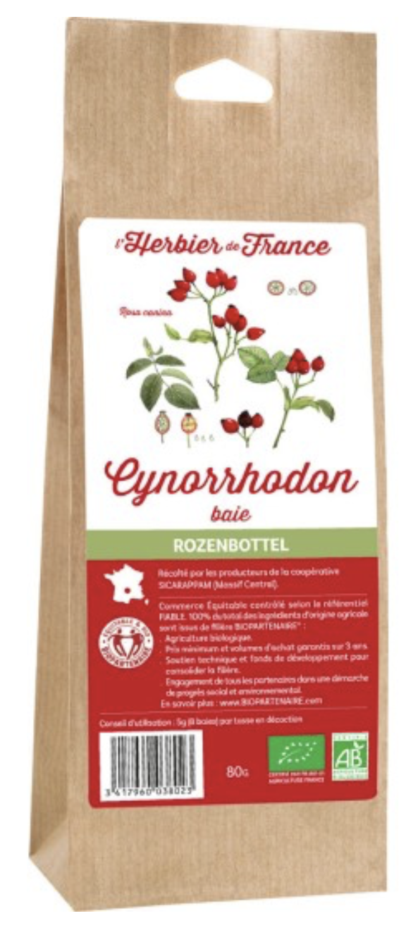 Cynorrhodon fruits 80G