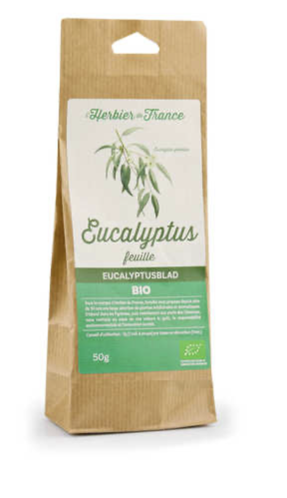 Eucalyptus feuilles 50G