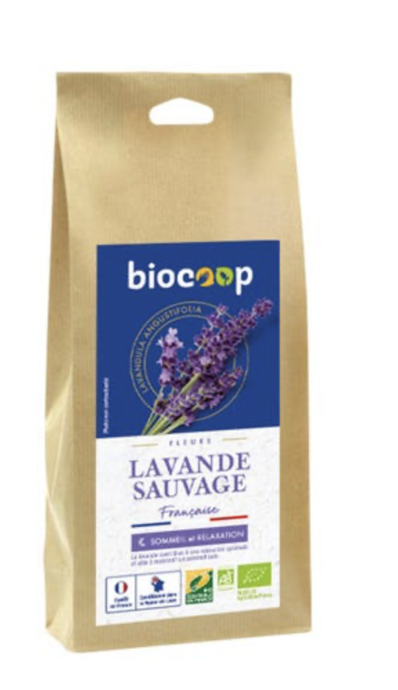 Lavande fleurs 25g