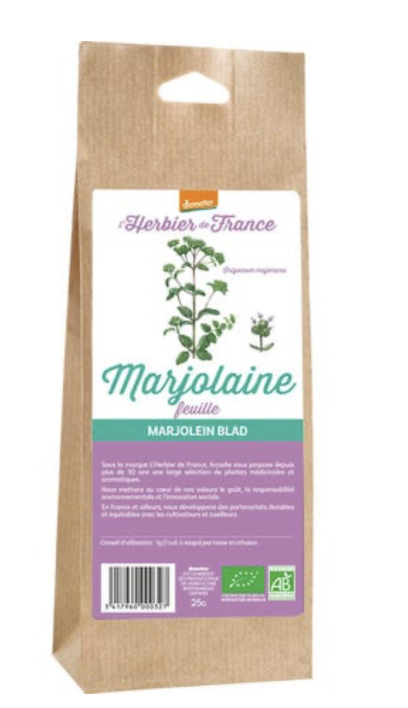 Marjolaine mondée 25g