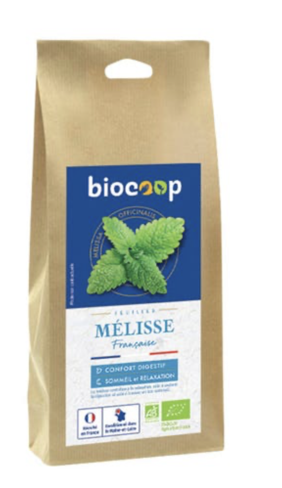 Mélisse feuille 25g