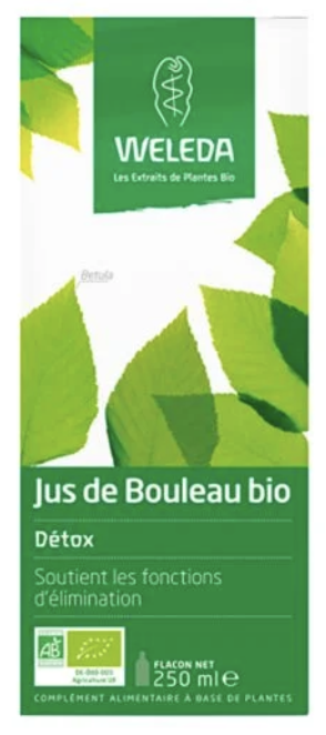 Jus de bouleau 250 mL
