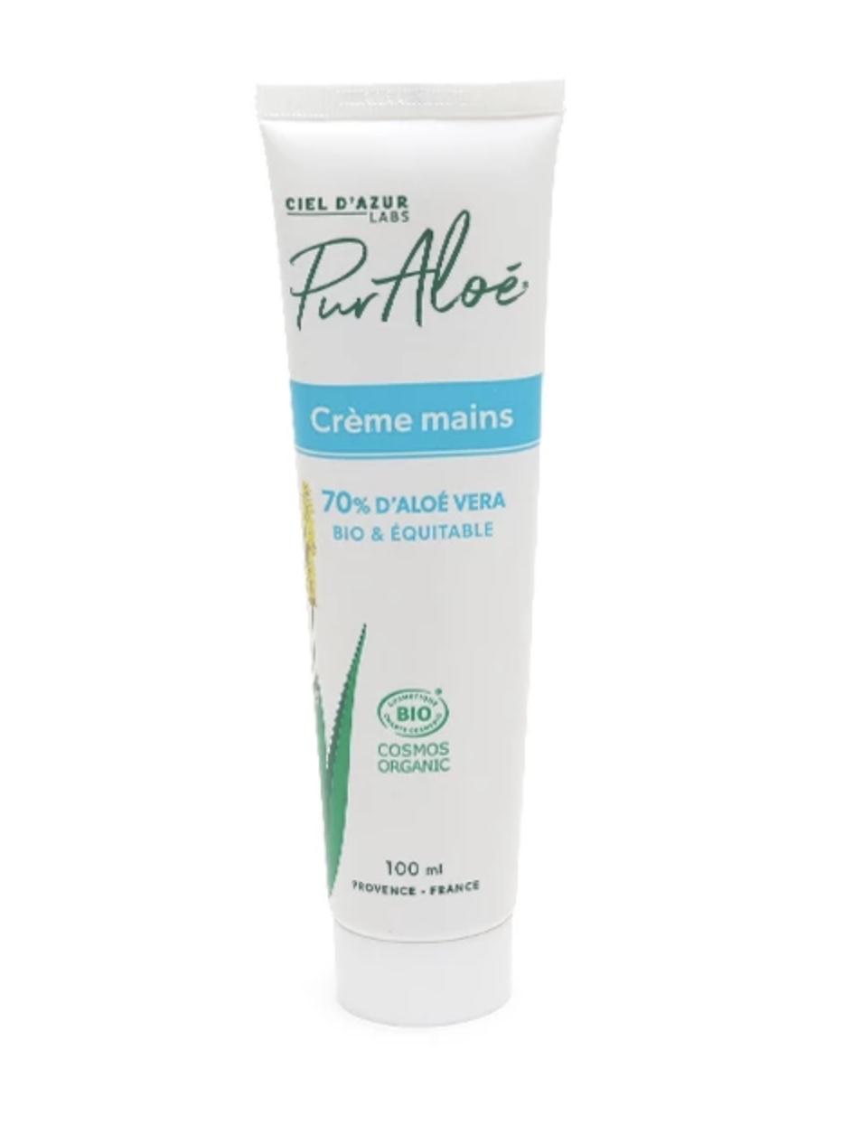 Crème mains aloe vera 100 mL