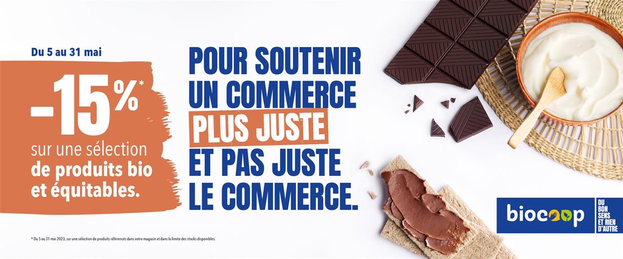 CAM Mai 2023 - Pour soutenir un commerce + juste et pas juste le commerce