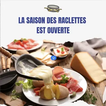 La saison des raclettes est de retour🤩